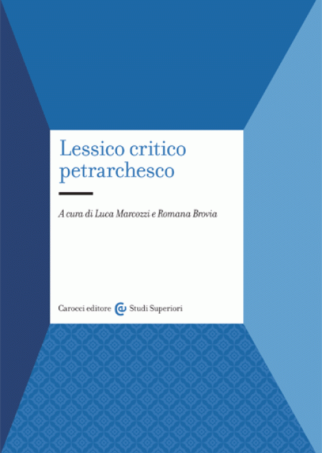 Lessico critico petrarchesco