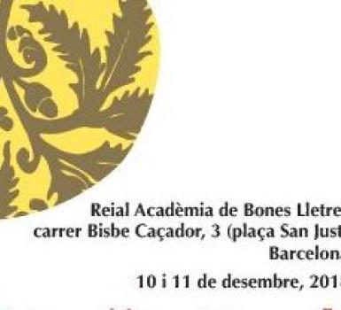 Jornades Internacional "El pensament d'Ausiàs March"